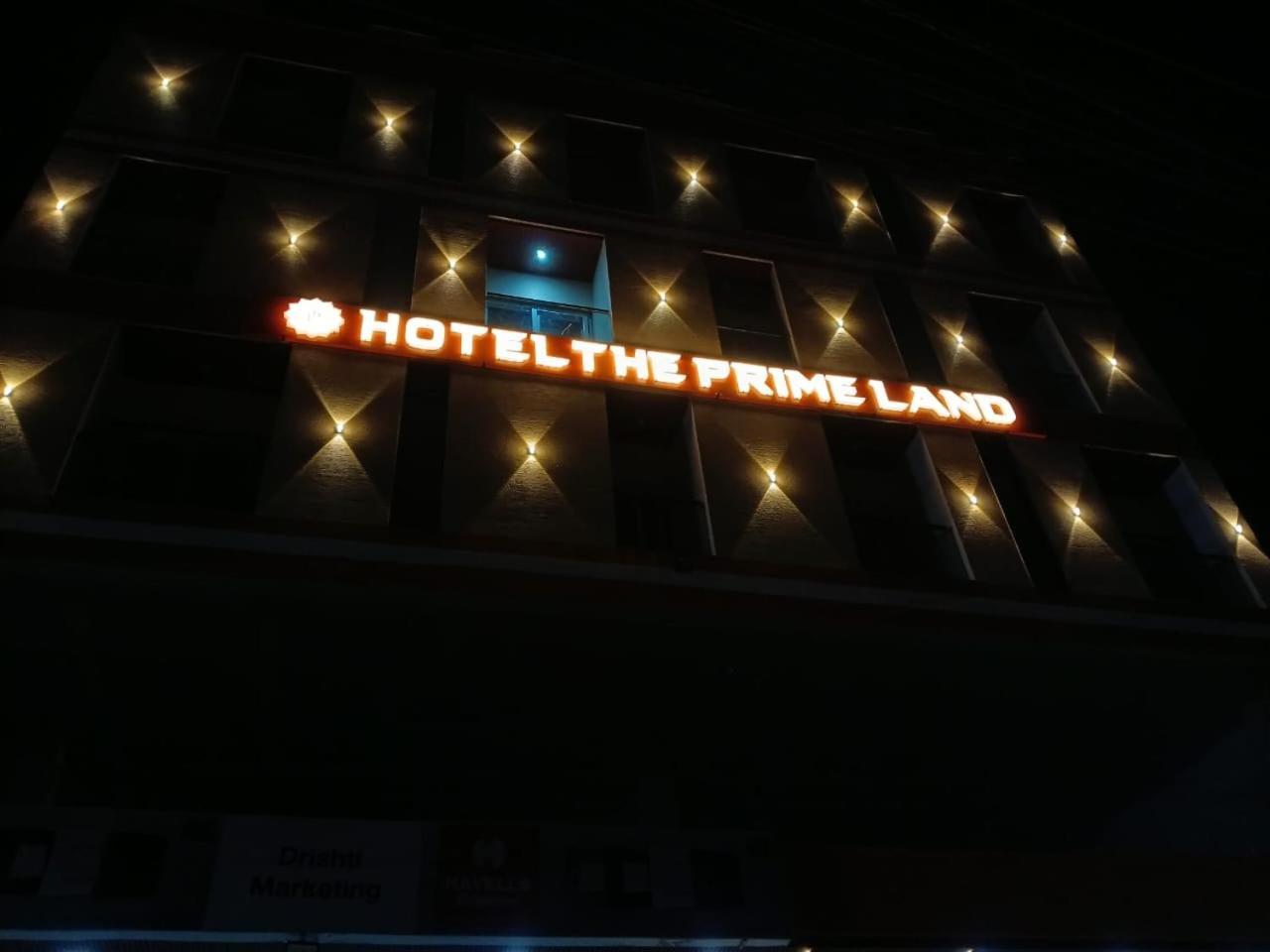 Hotel The Prime Land Hoshangabad Esterno foto